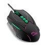 Mouse Gamer Multilaser Metal War 8 Botões 2500dpi USB com LED MO218