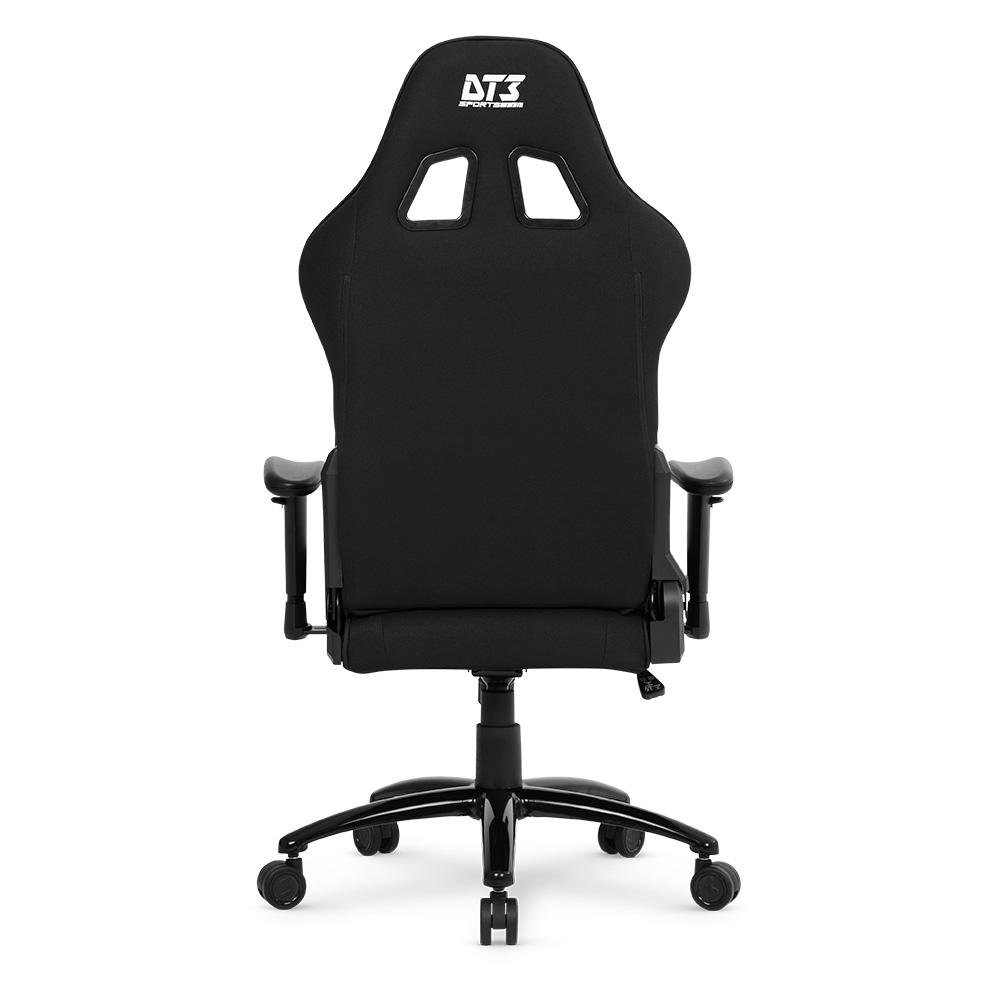 Cadeira Gamer Ergonômica DT3 Elise Fabric, Até 180Kg, Reclinável, Com Almofada, Cilindro Classe D, Preto - 13759-5 - view 5