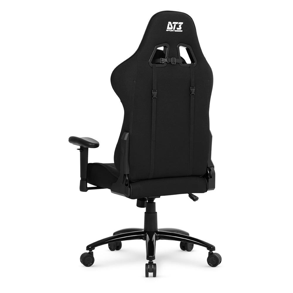 Cadeira Gamer Ergonômica DT3 Elise Fabric, Até 180Kg, Reclinável, Com Almofada, Cilindro Classe D, Preto - 13759-5 - view 6