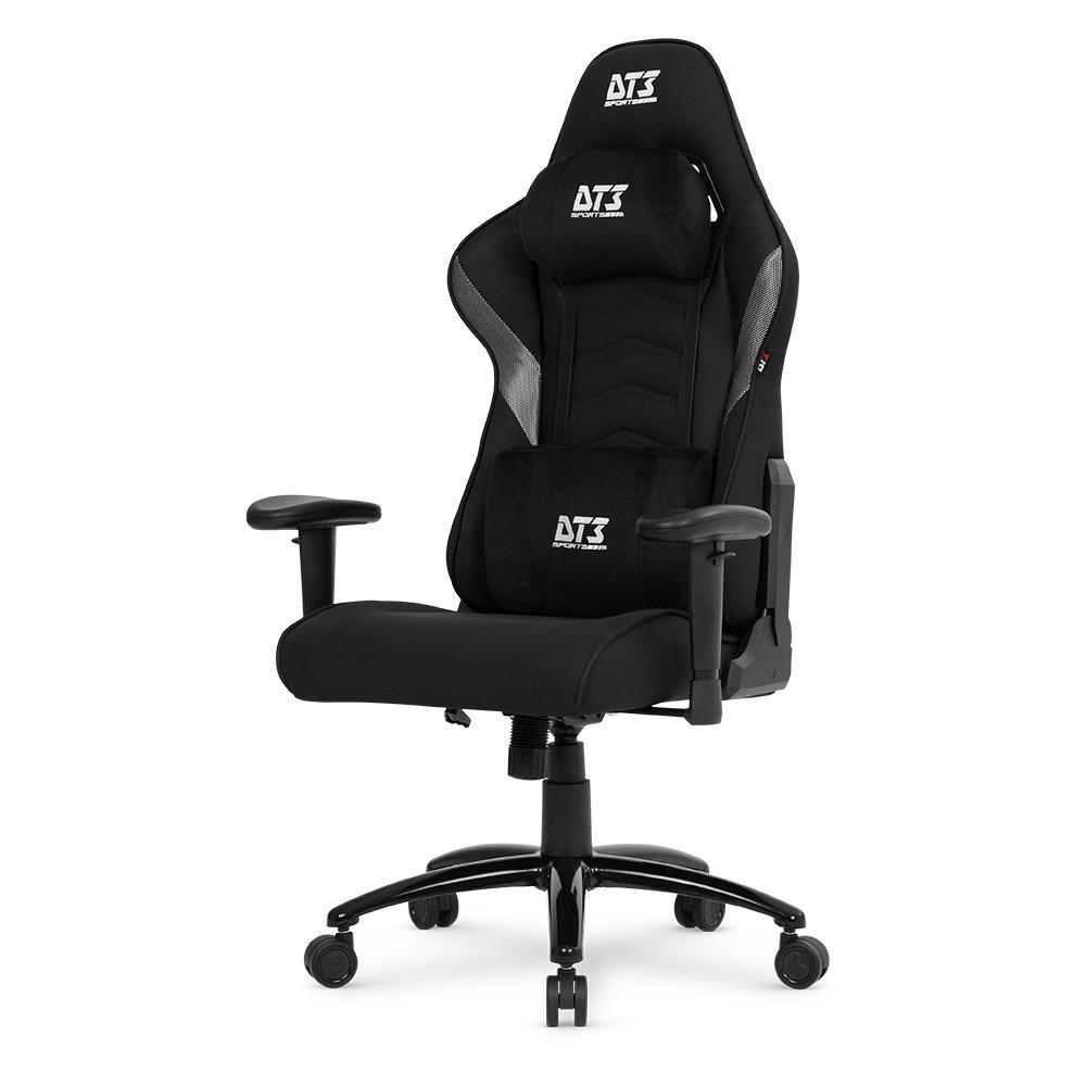 Cadeira Gamer Ergonômica DT3 Elise Fabric, Até 180Kg, Reclinável, Com Almofada, Cilindro Classe D, Preto - 13759-5 - view 8