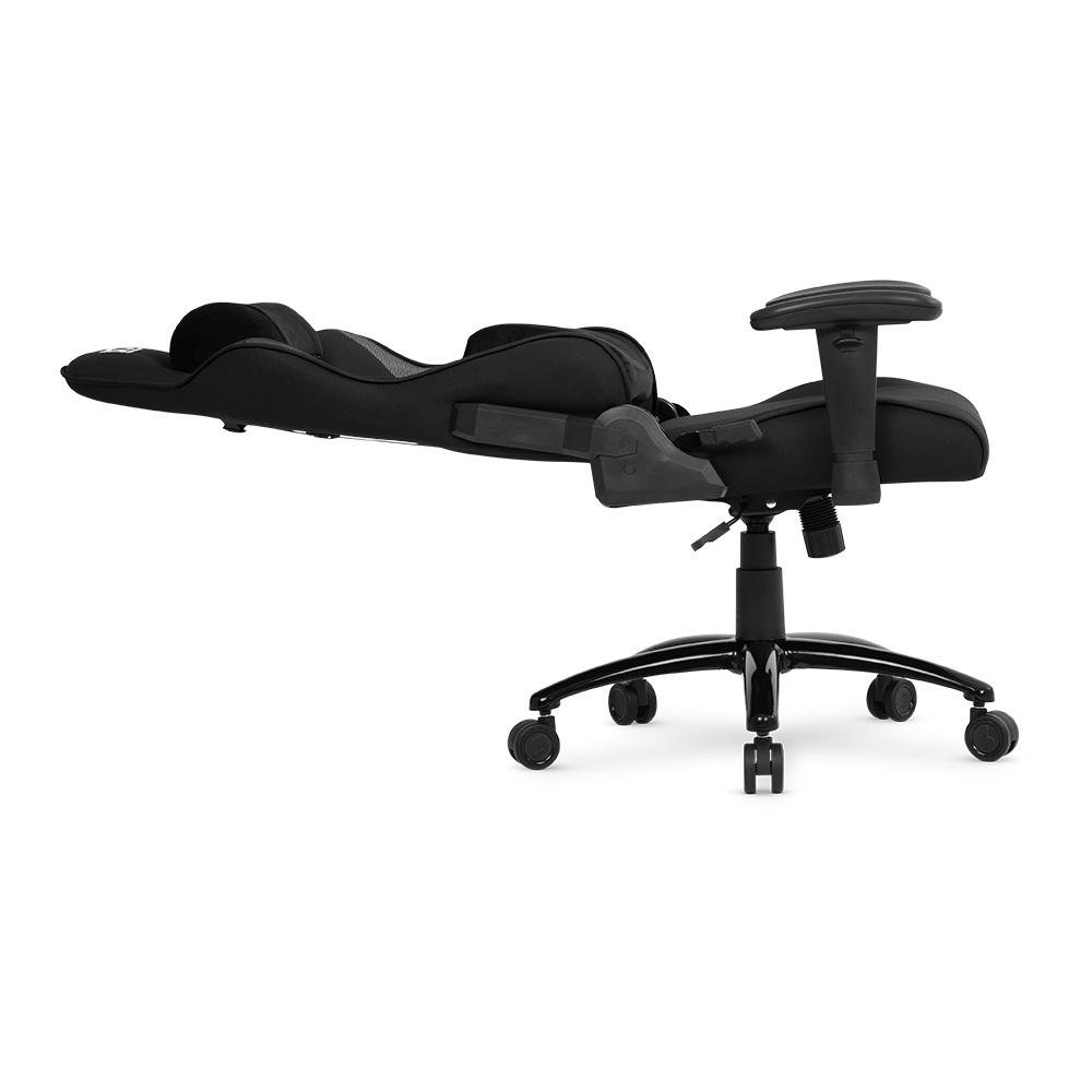 Cadeira Gamer Ergonômica DT3 Elise Fabric, Até 180Kg, Reclinável, Com Almofada, Cilindro Classe D, Preto - 13759-5 - view 11