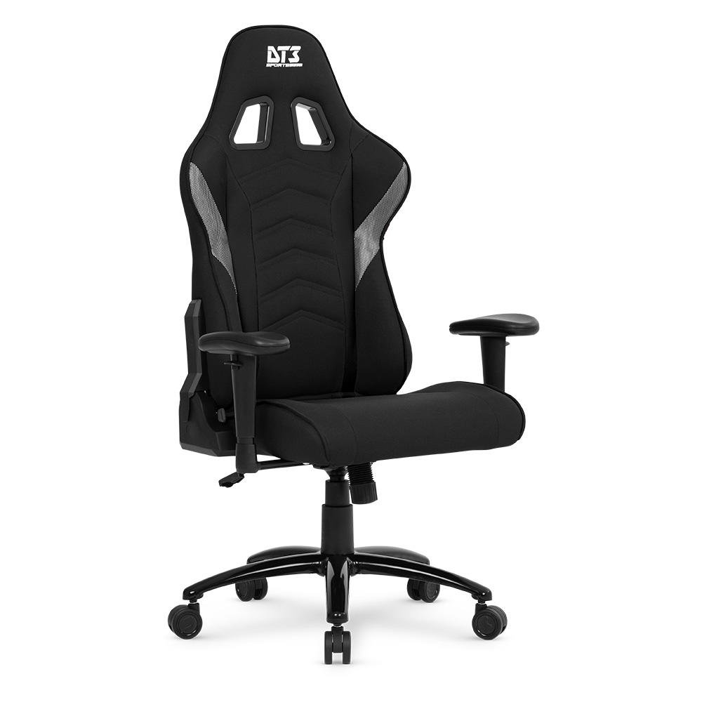 Cadeira Gamer Ergonômica DT3 Elise Fabric, Até 180Kg, Reclinável, Com Almofada, Cilindro Classe D, Preto - 13759-5 - view 10