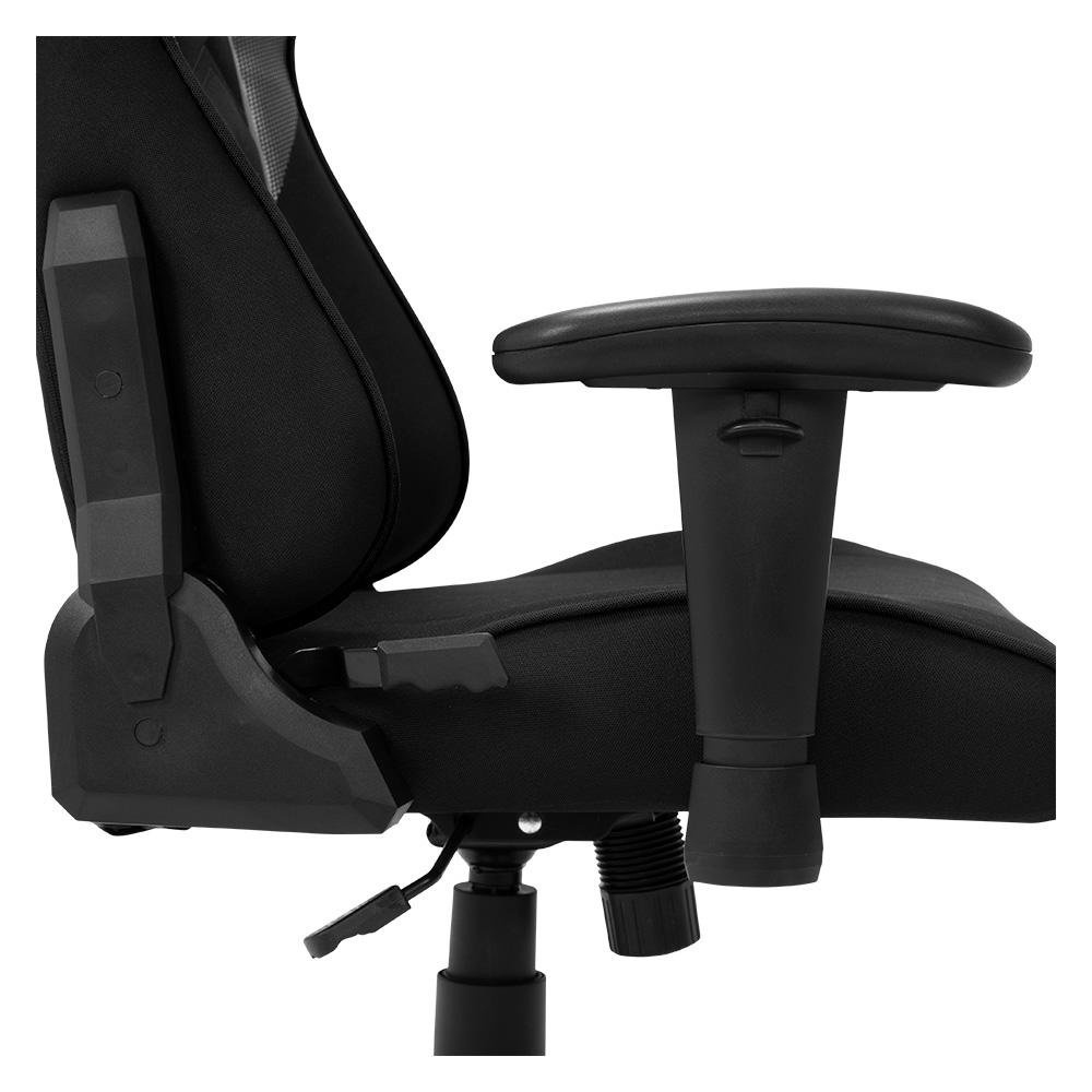 Cadeira Gamer Ergonômica DT3 Elise Fabric, Até 180Kg, Reclinável, Com Almofada, Cilindro Classe D, Preto - 13759-5 - view 14