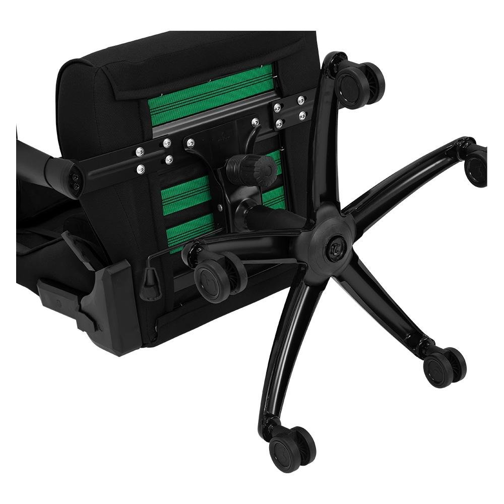 Cadeira Gamer Ergonômica DT3 Elise Fabric, Até 180Kg, Reclinável, Com Almofada, Cilindro Classe D, Preto - 13759-5 - view 18