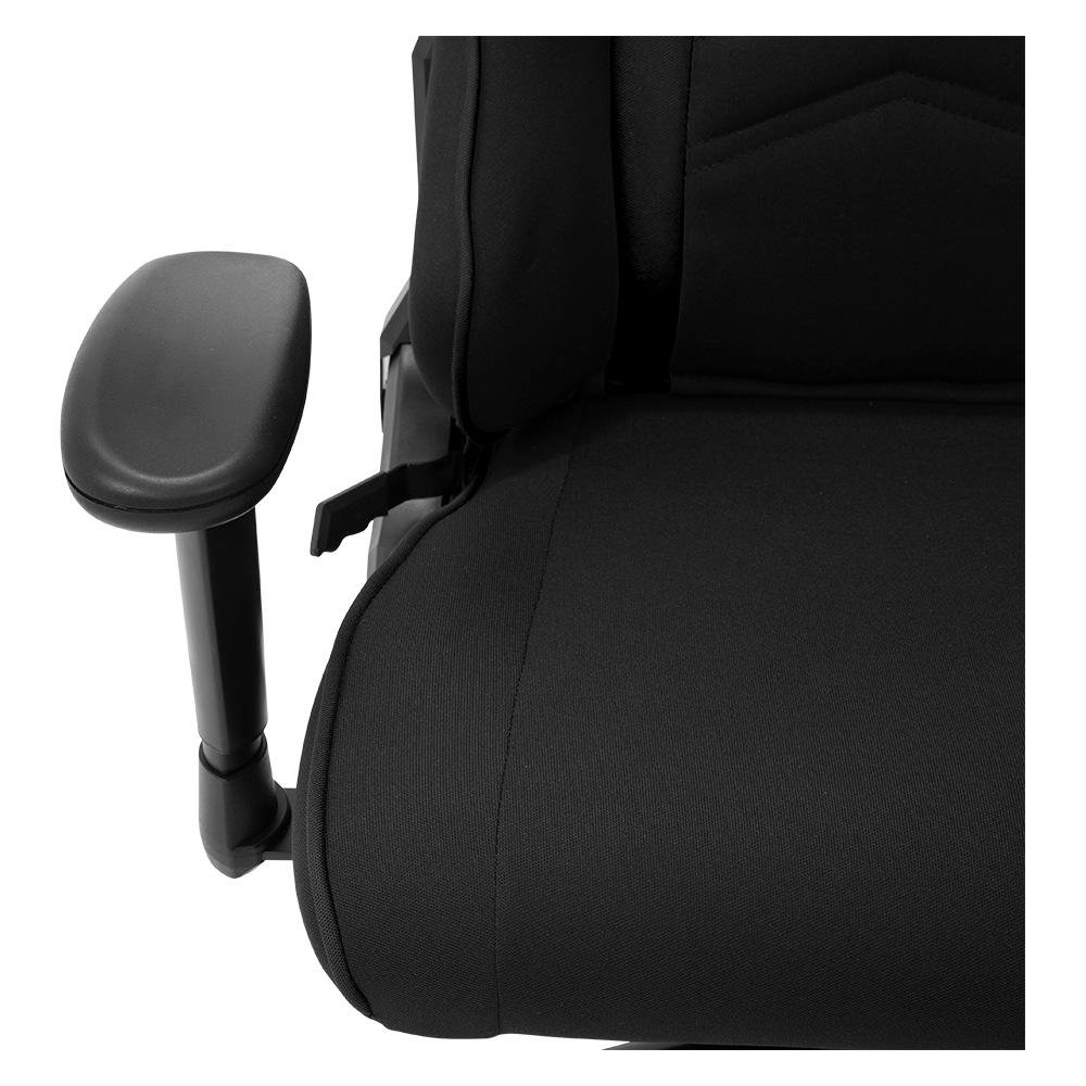 Cadeira Gamer Ergonômica DT3 Elise Fabric, Até 180Kg, Reclinável, Com Almofada, Cilindro Classe D, Preto - 13759-5 - view 16
