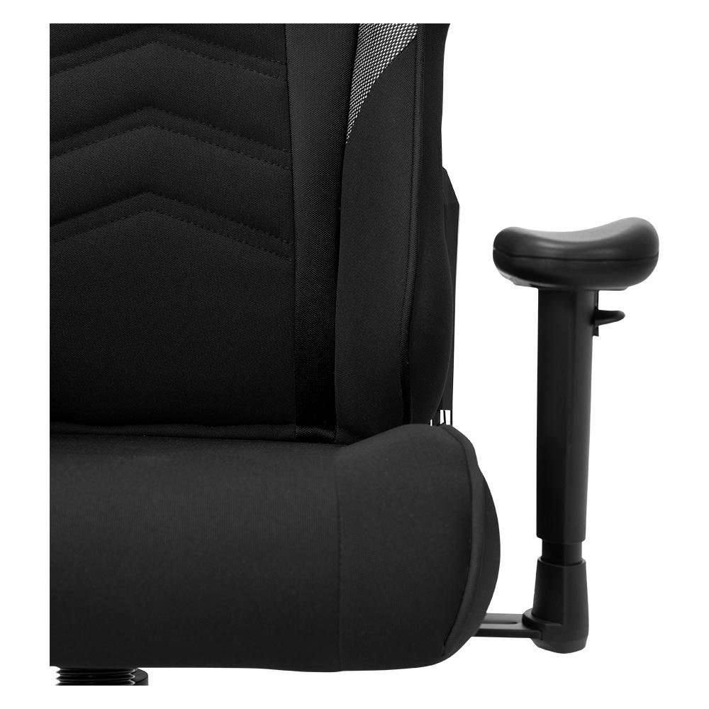 Cadeira Gamer Ergonômica DT3 Elise Fabric, Até 180Kg, Reclinável, Com Almofada, Cilindro Classe D, Preto - 13759-5 - view 15