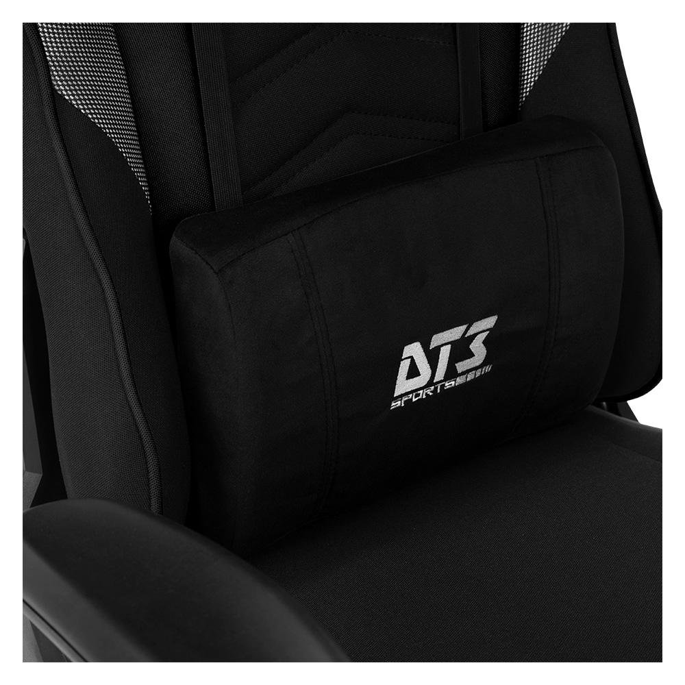 Cadeira Gamer Ergonômica DT3 Elise Fabric, Até 180Kg, Reclinável, Com Almofada, Cilindro Classe D, Preto - 13759-5 - view 13