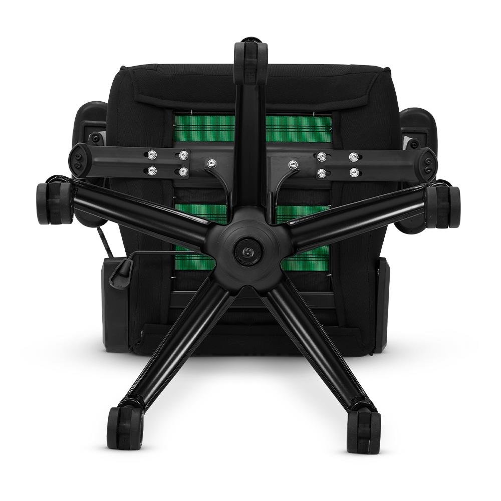 Cadeira Gamer Ergonômica DT3 Elise Fabric, Até 180Kg, Reclinável, Com Almofada, Cilindro Classe D, Preto - 13759-5 - view 17