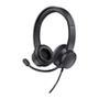 Headset Trust HS-201, Almofadas Macias, Design Leve, Para PC, Conexão USB, Preto - 25373
