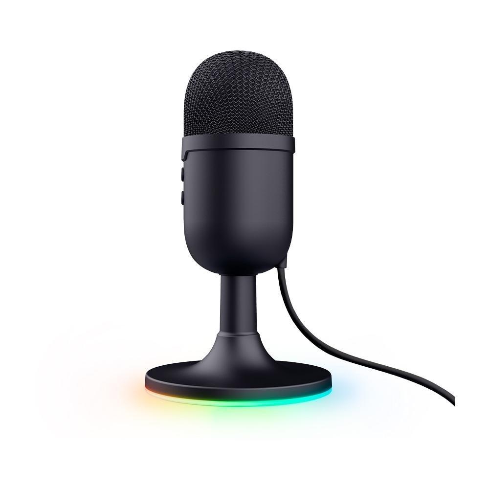 Microfone Gamer GXTrust 234 Yunix RGB, USB Compacto, Filtro Pop e Mudo, Preto - 25372 - view 4