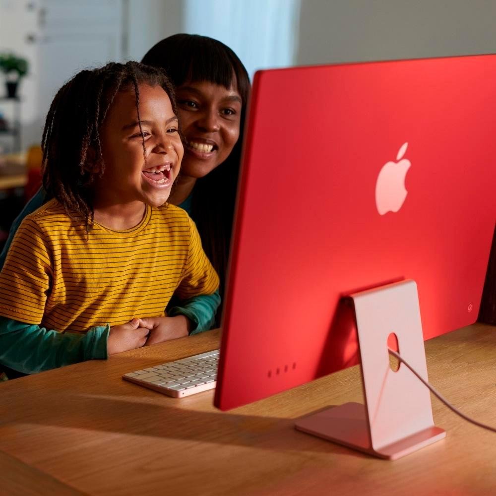 "iMac Apple Tela Retina 24"" 4.5K, Chip M3, CPU 8 Núcleos GPU 10 Núcleos, SSD 1TB, Azul - Z19K" - view 5