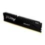 Memória RAM Kingston Fury Beast XMP, 8GB, 6000MT/s, DDR5, DIMM, CL30, Preto - KF560C30BB-8