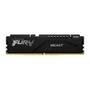 Memória RAM Kingston Fury Beast XMP, 8GB, 6000MT/s, DDR5, DIMM, CL30, Preto - KF560C30BB-8