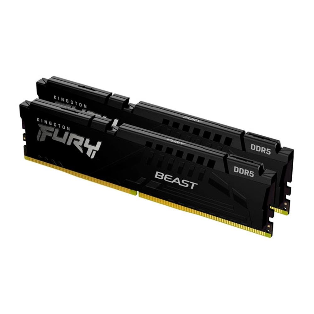Memória RAM Kingston Fury Beast EXPO 16 GB (2x8 GB) DDR5 6000 MHz CL30