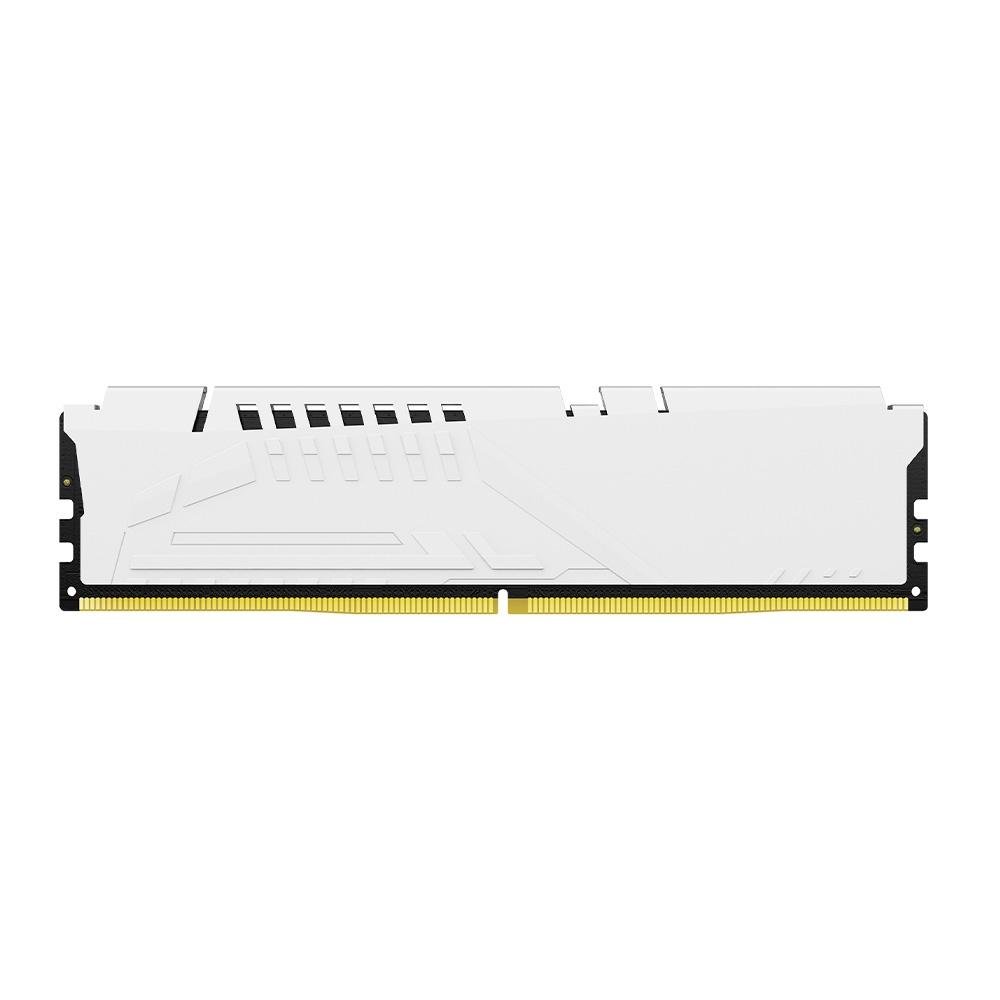 Imagem 3 de 4 do produto Memória RAM Kingston Fury Beast Expo, 16GB, 6800MT/s DDR5, DIMM, CL34, Branco - KF568C34BWE-16
