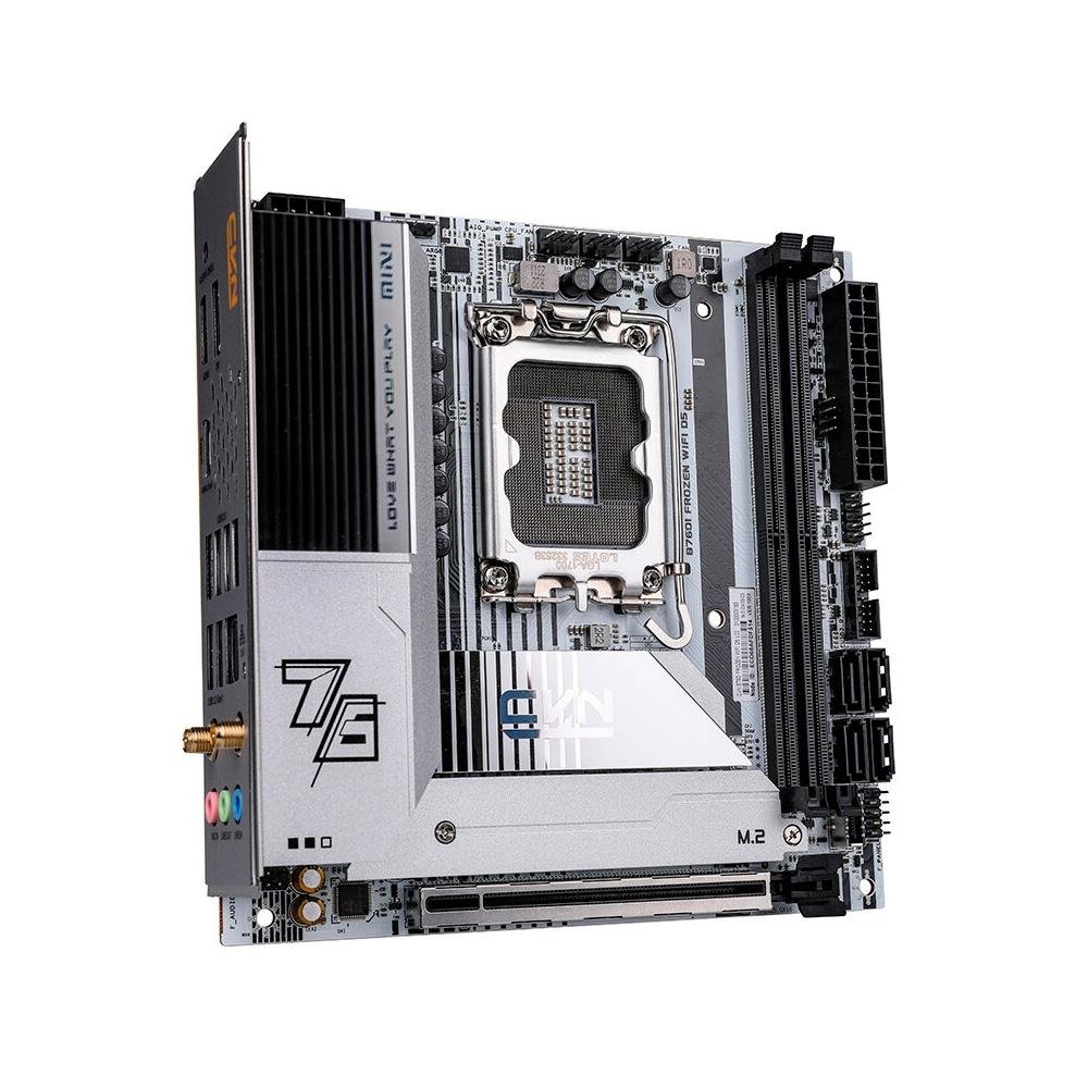 Placa Mãe Colorful CVN B760I Frozen WIFI | KaBuM!