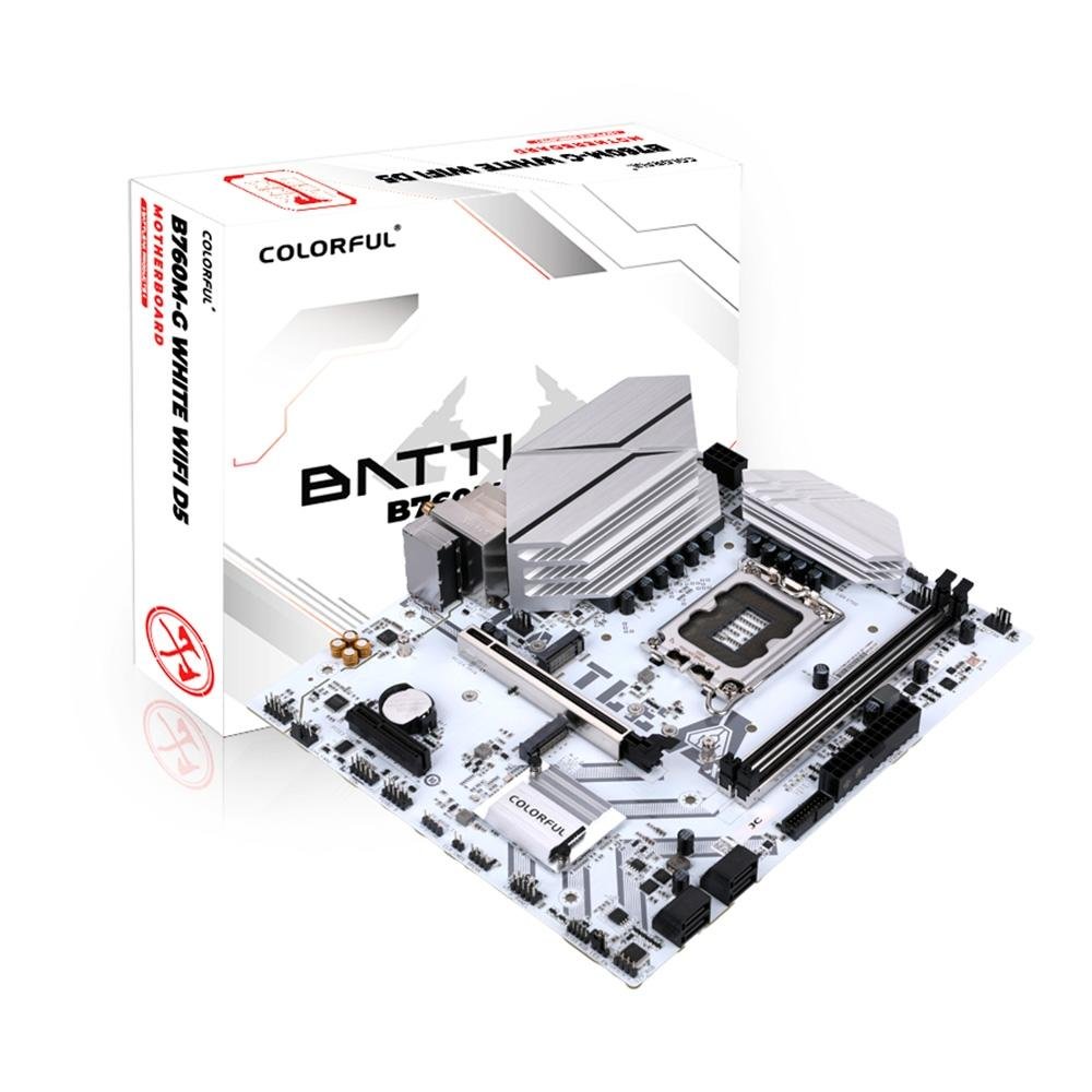 Placa Mãe Colorful Battle-AX B760M-G | KaBuM!
