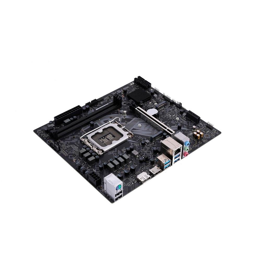 Imagem 4 de 4 do produto Placa Mãe Colorful Battle-AX B660M-D V20, Intel LGA 1700, M-ATX, DDR4 - BATTLE-AX B660M-D V20