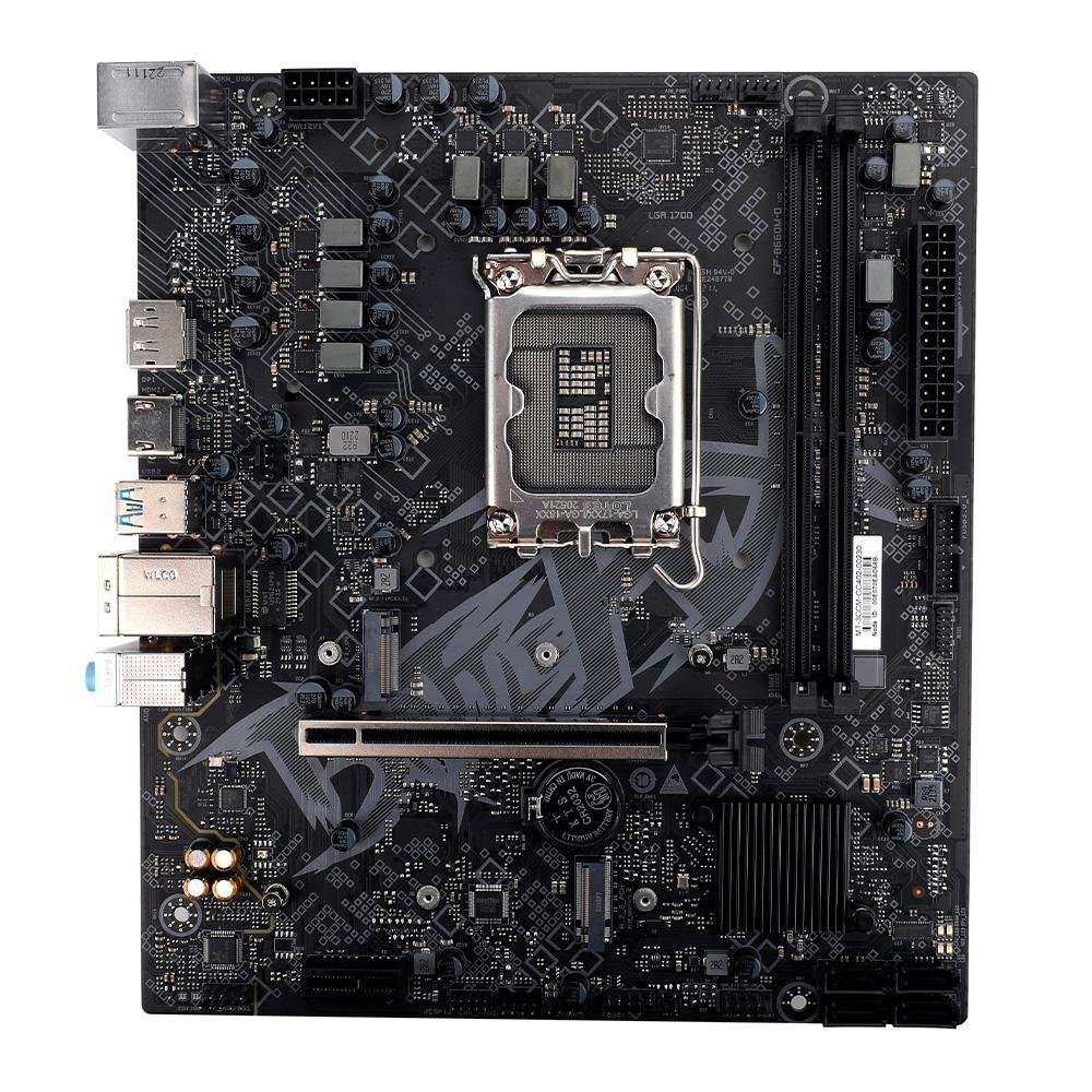 Imagem 2 de 4 do produto Placa Mãe Colorful Battle-AX B660M-D V20, Intel LGA 1700, M-ATX, DDR4 - BATTLE-AX B660M-D V20