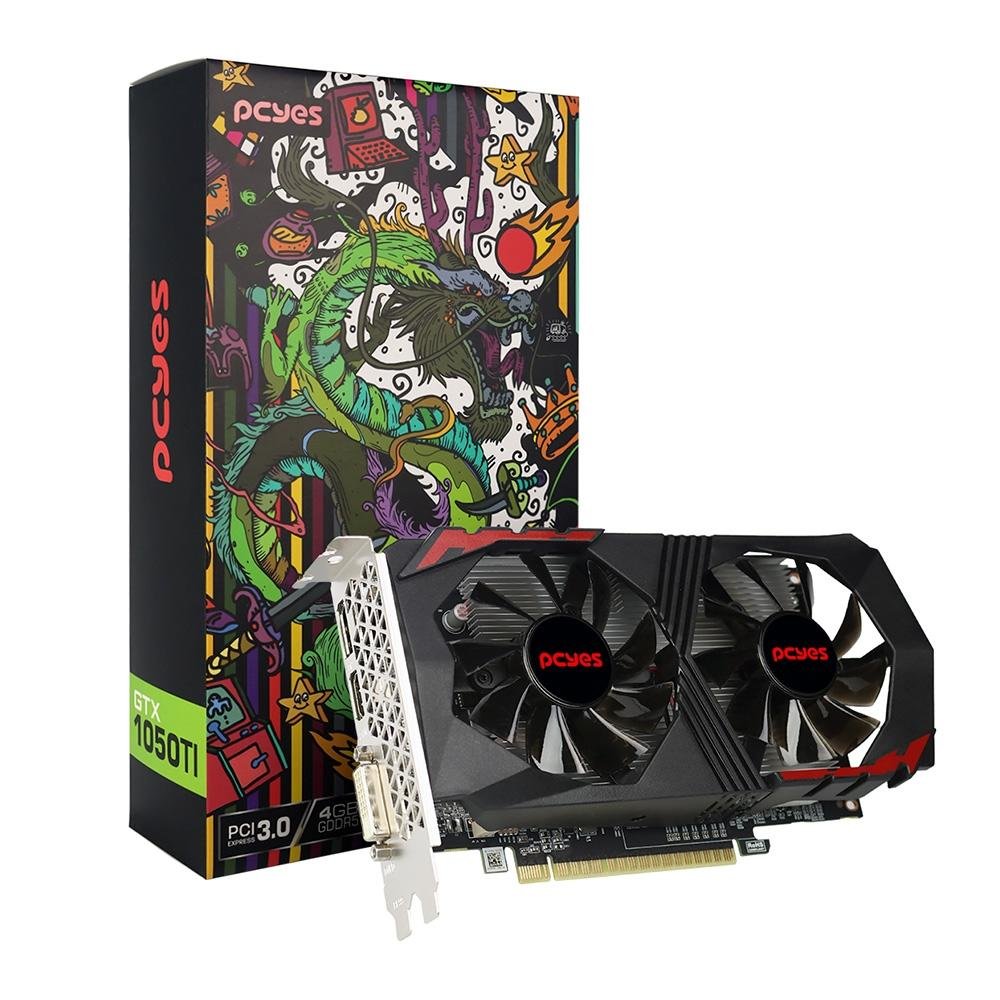 Placa de Vídeo GTX 1050 TI | KaBuM!