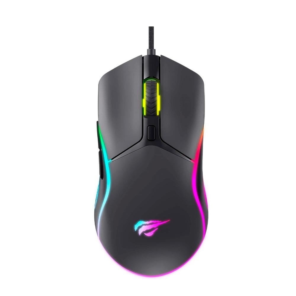 Mouse Gamer Professional Havit MS1029 | KaBuM!