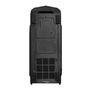 Gabinete Gamer PCYES Mid-Tower Java Verde com 2 FANs LED Verde Lateral em Acrílico – JAVAPTOVD2FCA