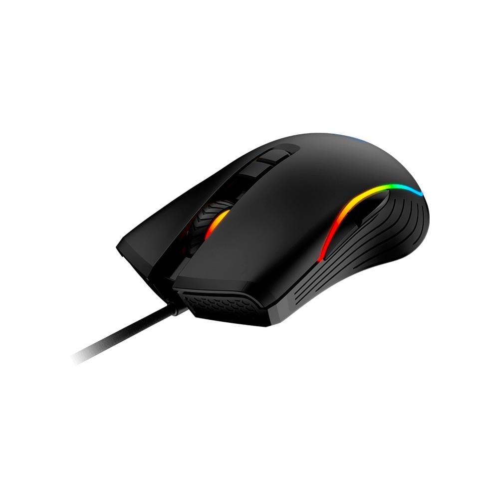 Mouse Gamer ( Balão.info) Forge GM300, RGB, 7200 DPI, 7 Botões, Preto - S12-( Balão.info)-HH9 - foto 2