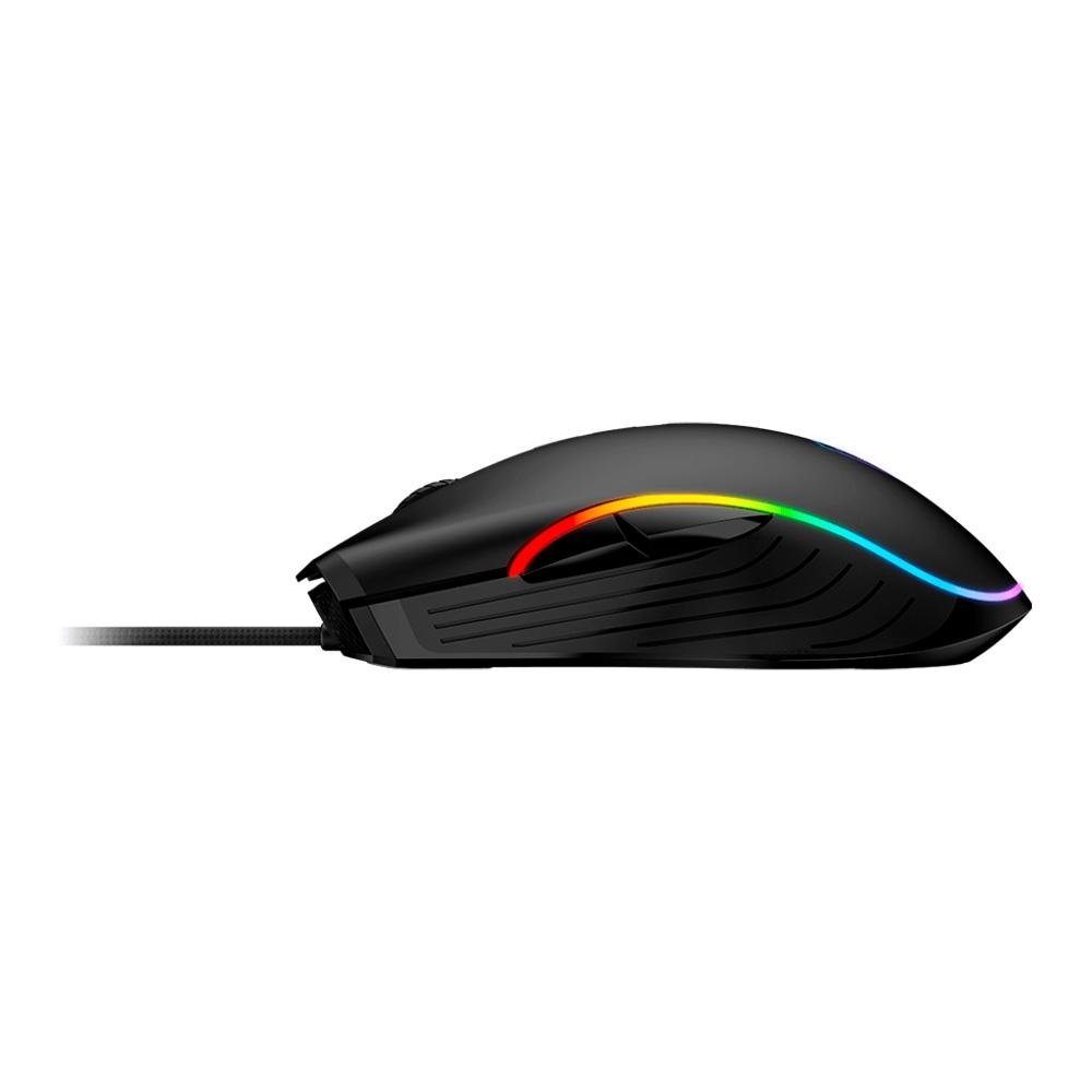 Mouse Gamer ( Balão.info) Forge GM300, RGB, 7200 DPI, 7 Botões, Preto - S12-( Balão.info)-HH9 - foto 3