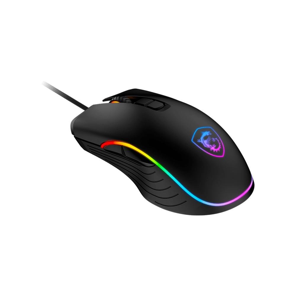 Mouse Gamer ( Balão.info) Forge GM300, RGB, 7200 DPI, 7 Botões, Preto - S12-( Balão.info)-HH9 - foto 4