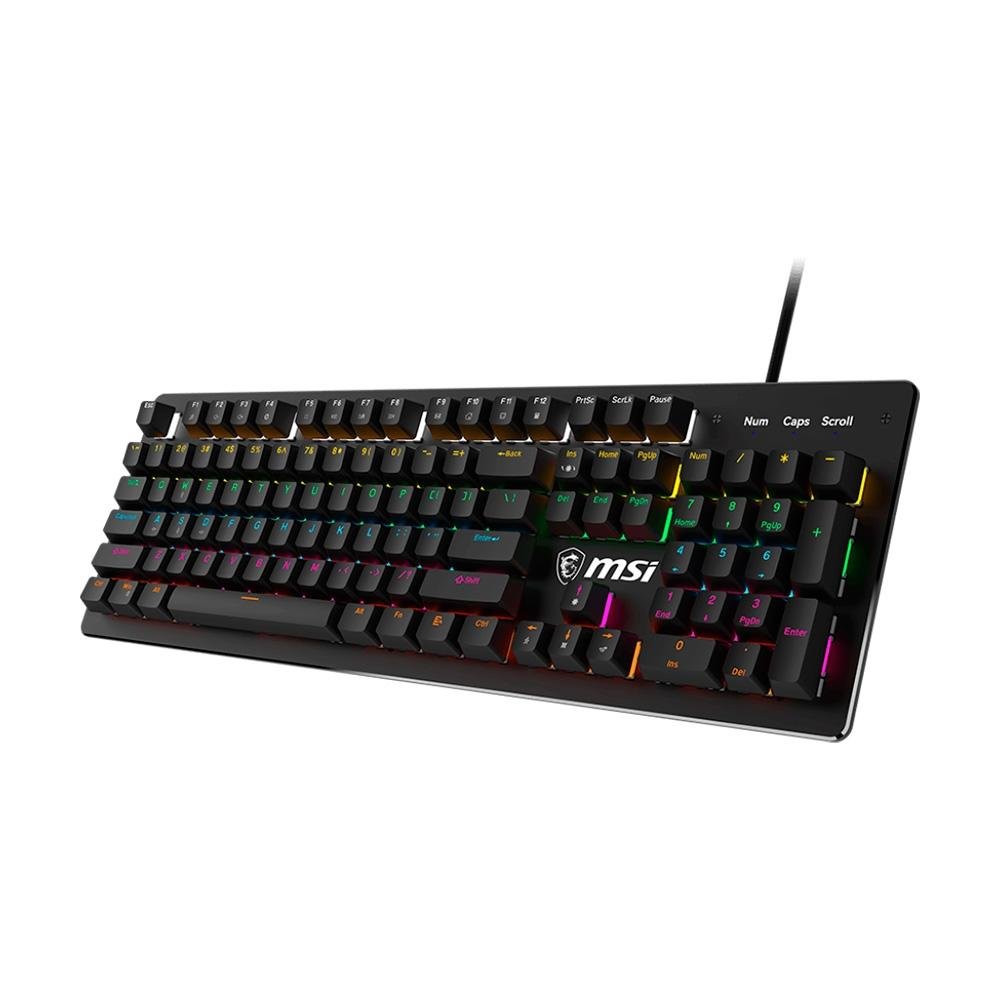 Teclado Mecânico Gamer ( Balão.info) Forge GK300, RGB, Switch Blue, anti-ghosting, US, Preto - S11-04US20P-HH9 - foto 3