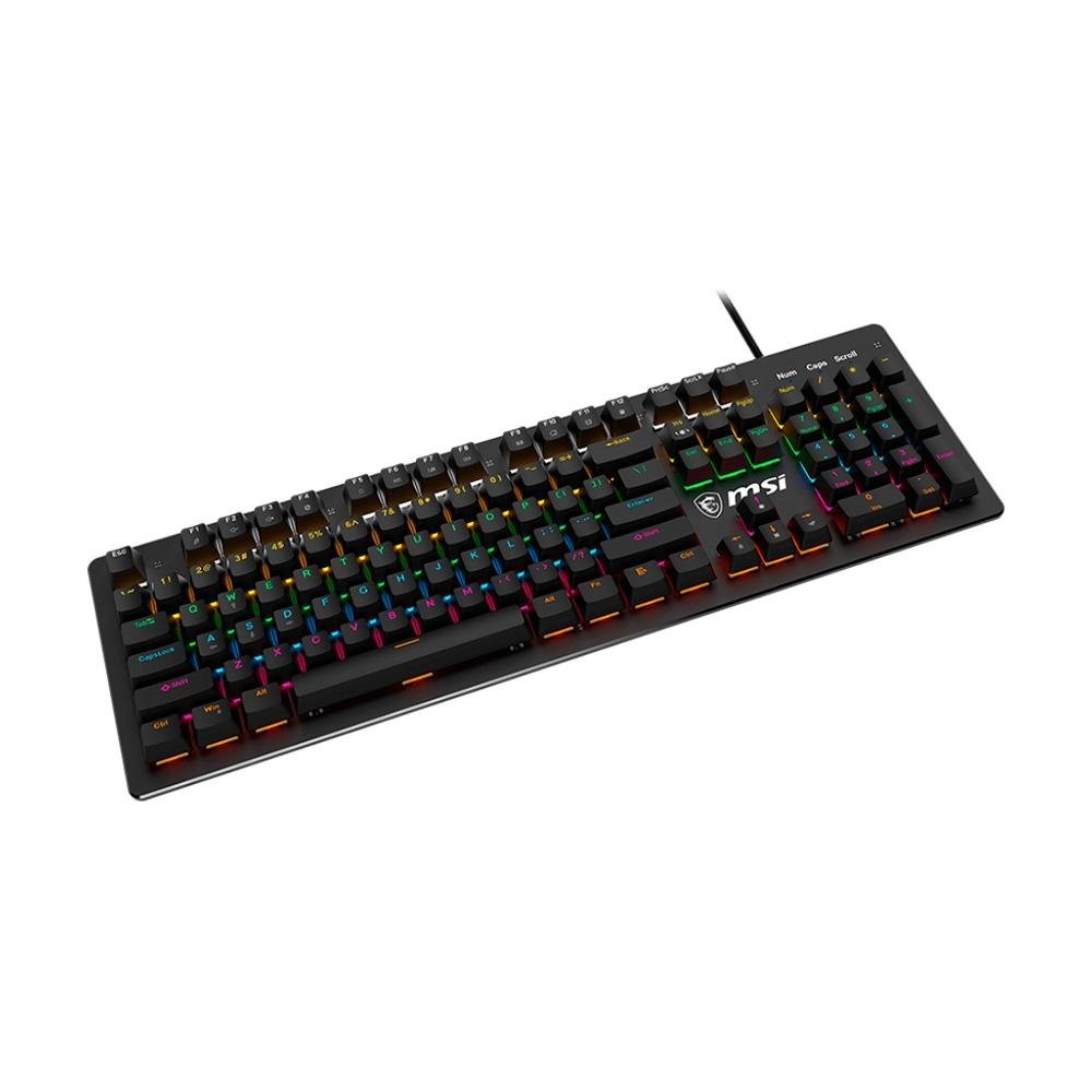 Teclado Mecânico Gamer ( Balão.info) Forge GK300, RGB, Switch Blue, anti-ghosting, US, Preto - S11-04US20P-HH9 - foto 4