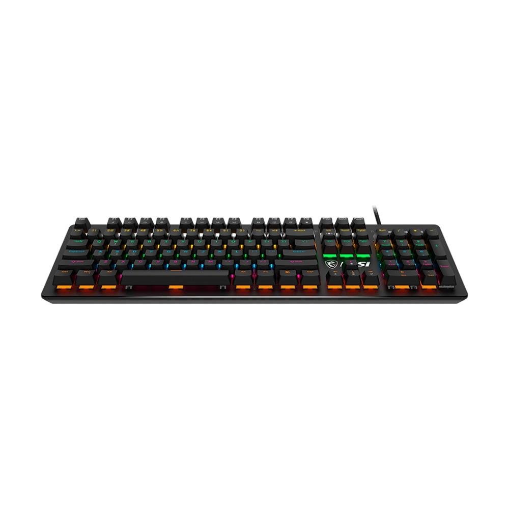 Teclado Mecânico Gamer ( Balão.info) Forge GK300, RGB, Switch Blue, anti-ghosting, US, Preto - S11-04US20P-HH9 - foto 2