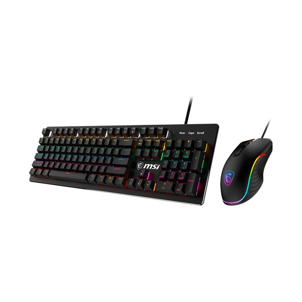 Kit Teclado Mouse Mecânico Gamer | KaBuM!