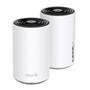 Kit 2 Roteadores Mesh TP-Link AXE5400, Wireless, Gigabit-Ethernet, 5400Mbps, Tri Band - Deco XE75(2-pack)(US)