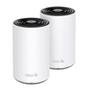 Kit 2 Roteadores Mesh TP-Link AXE5400, Wireless, Gigabit-Ethernet, 5400Mbps, Tri Band - Deco XE75(2-pack)(US)