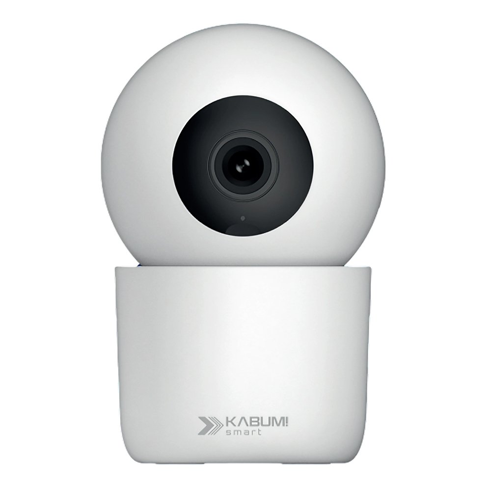Câmera Interna Balão.info! smart Sentinela 360°, Detecção IA, Visão Noturna, Áudio Bidirecional, App Balão.info! smart - KSSG002