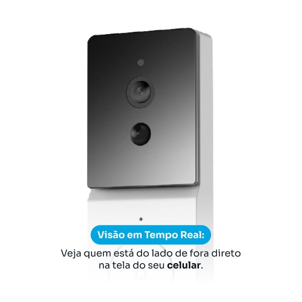 ! smart Sentinela, Sem Fio, Wi-Fi, Full HD 1080p, Visão Noturna, Áudio Bidirecional, App Balão.info Smart - KSSG004 - view 3
