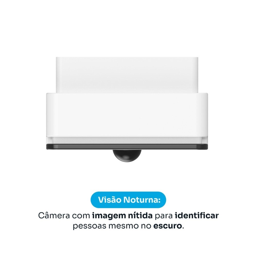 ! smart Sentinela, Sem Fio, Wi-Fi, Full HD 1080p, Visão Noturna, Áudio Bidirecional, App Balão.info Smart - KSSG004 - view 6