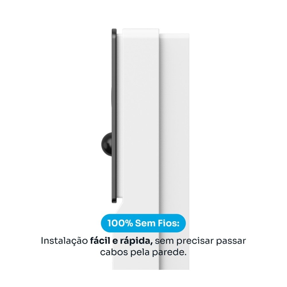 ! smart Sentinela, Sem Fio, Wi-Fi, Full HD 1080p, Visão Noturna, Áudio Bidirecional, App Balão.info Smart - KSSG004 - view 5