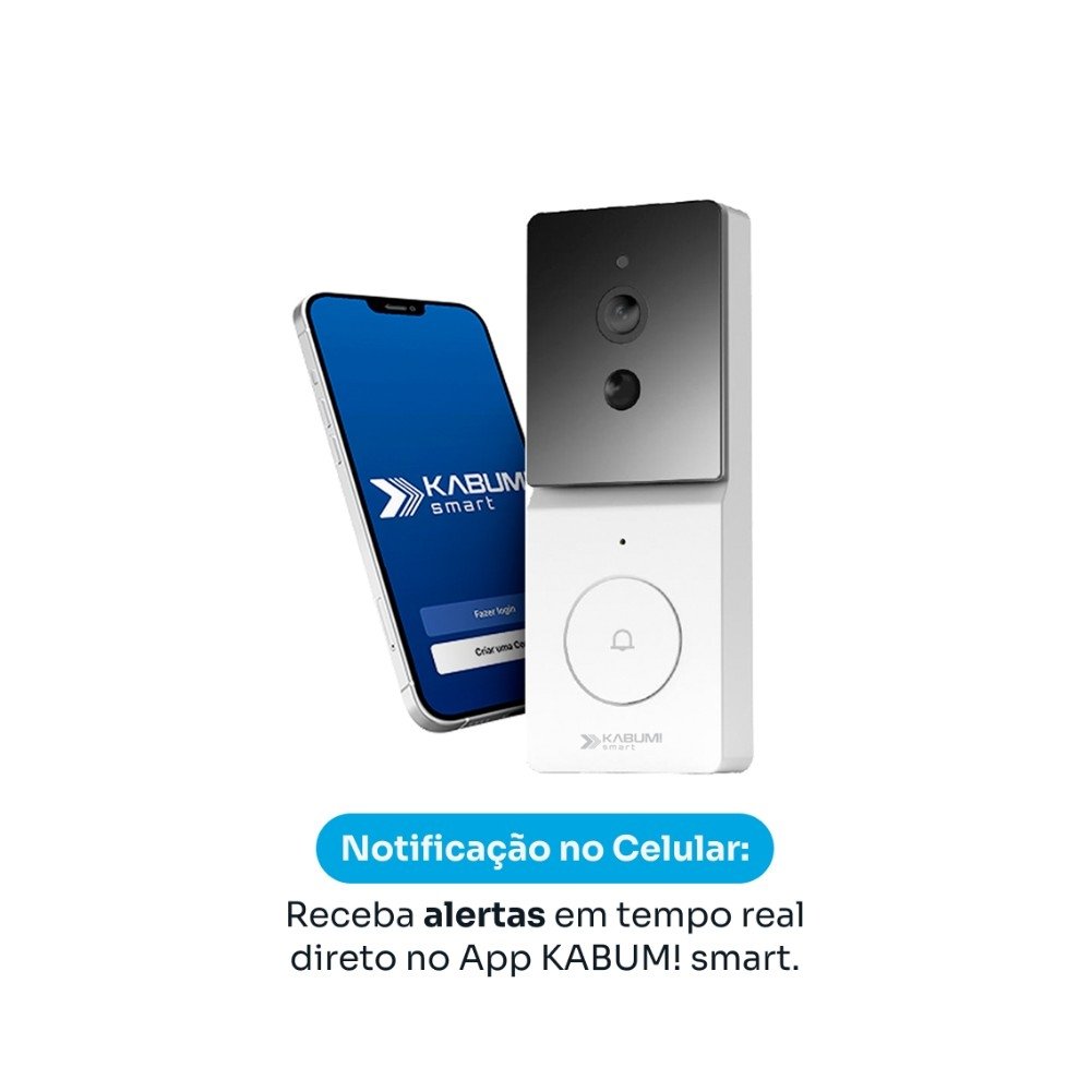 ! smart Sentinela, Sem Fio, Wi-Fi, Full HD 1080p, Visão Noturna, Áudio Bidirecional, App Balão.info Smart - KSSG004 - view 7