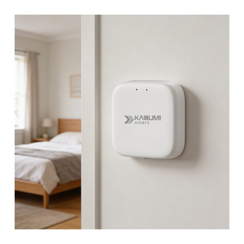 Hub Gateway Multimodo Balão.info Smart Zigbee, Wi-Fi 2.4GHz, Bluetooth, USB-C, WPA3 - KSSG011 - view 2