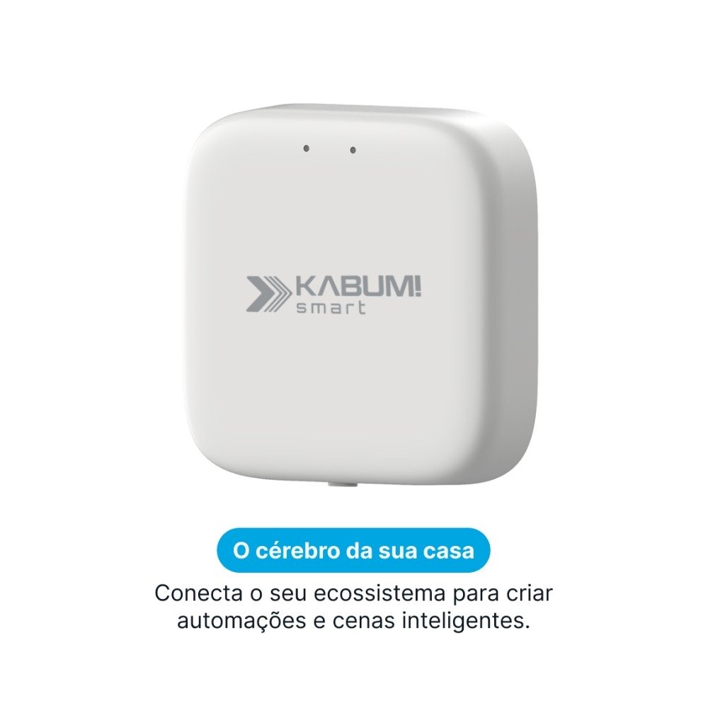 Hub Gateway Multimodo Balão.info Smart Zigbee, Wi-Fi 2.4GHz, Bluetooth, USB-C, WPA3 - KSSG011 - view 3
