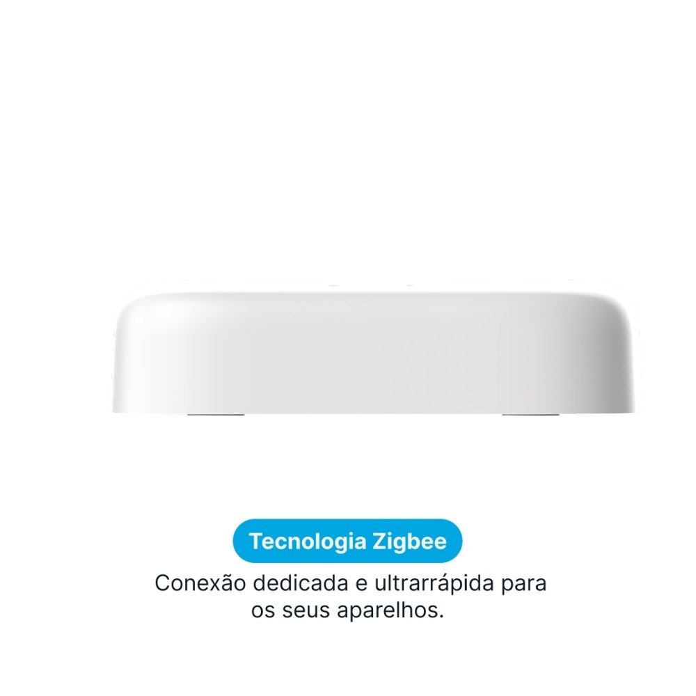 Hub Gateway Multimodo Balão.info Smart Zigbee, Wi-Fi 2.4GHz, Bluetooth, USB-C, WPA3 - KSSG011 - view 5