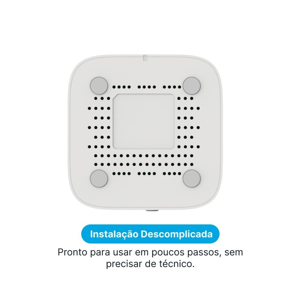 Hub Gateway Multimodo Balão.info Smart Zigbee, Wi-Fi 2.4GHz, Bluetooth, USB-C, WPA3 - KSSG011 - view 6