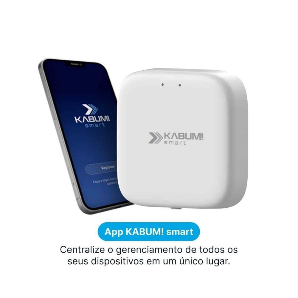 Hub Gateway Multimodo Balão.info Smart Zigbee, Wi-Fi 2.4GHz, Bluetooth, USB-C, WPA3 - KSSG011 - view 7