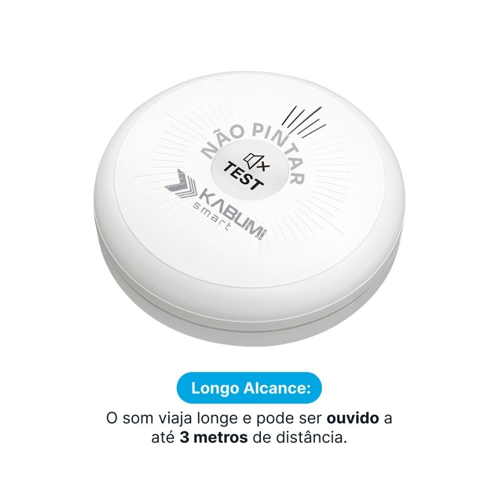 ! smart Sniffer, Sem Fio, Conxeão Zigbee, 85dB, Pilha AA, App Balão.info Smart - KSSG007 - view 4