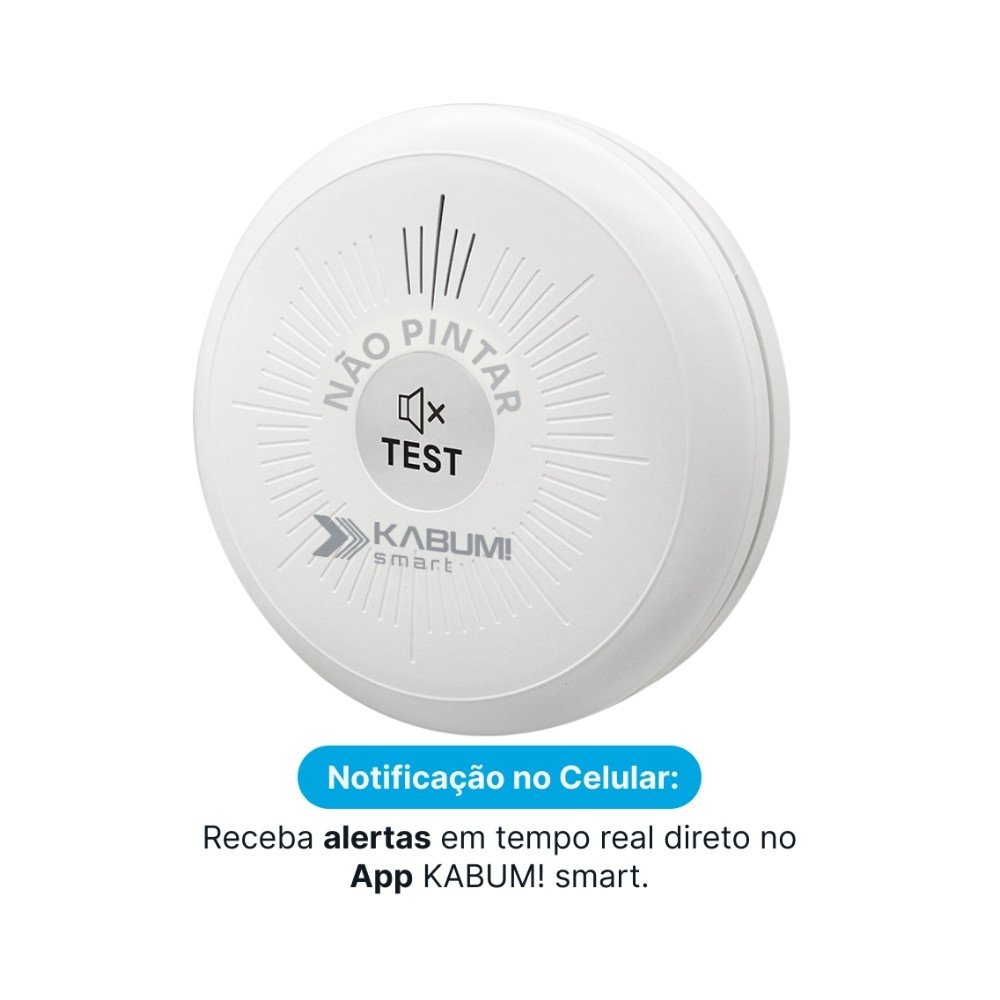 ! smart Sniffer, Sem Fio, Conxeão Zigbee, 85dB, Pilha AA, App Balão.info Smart - KSSG007 - view 5
