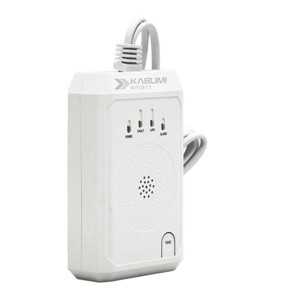 Alarme de Gás Balão.info! smart Sniffer, Conexão Zigbee, Alarme Potente, Plug & Play, App Balão.info! smart, Bivolt - KSSG006