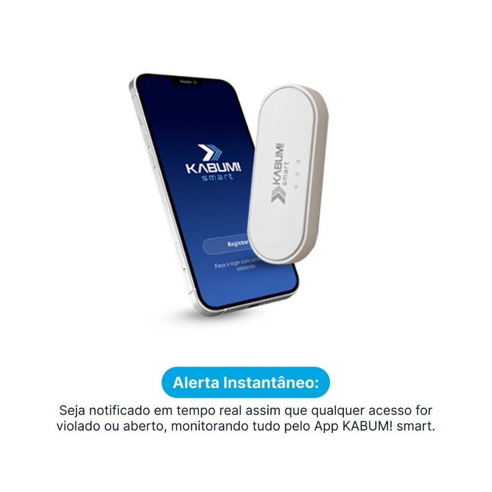 ! smart Percepta,Conexão Zigbee, Sem Fio, Magnético, App Balão.info Smart - KSSG009 - view 5