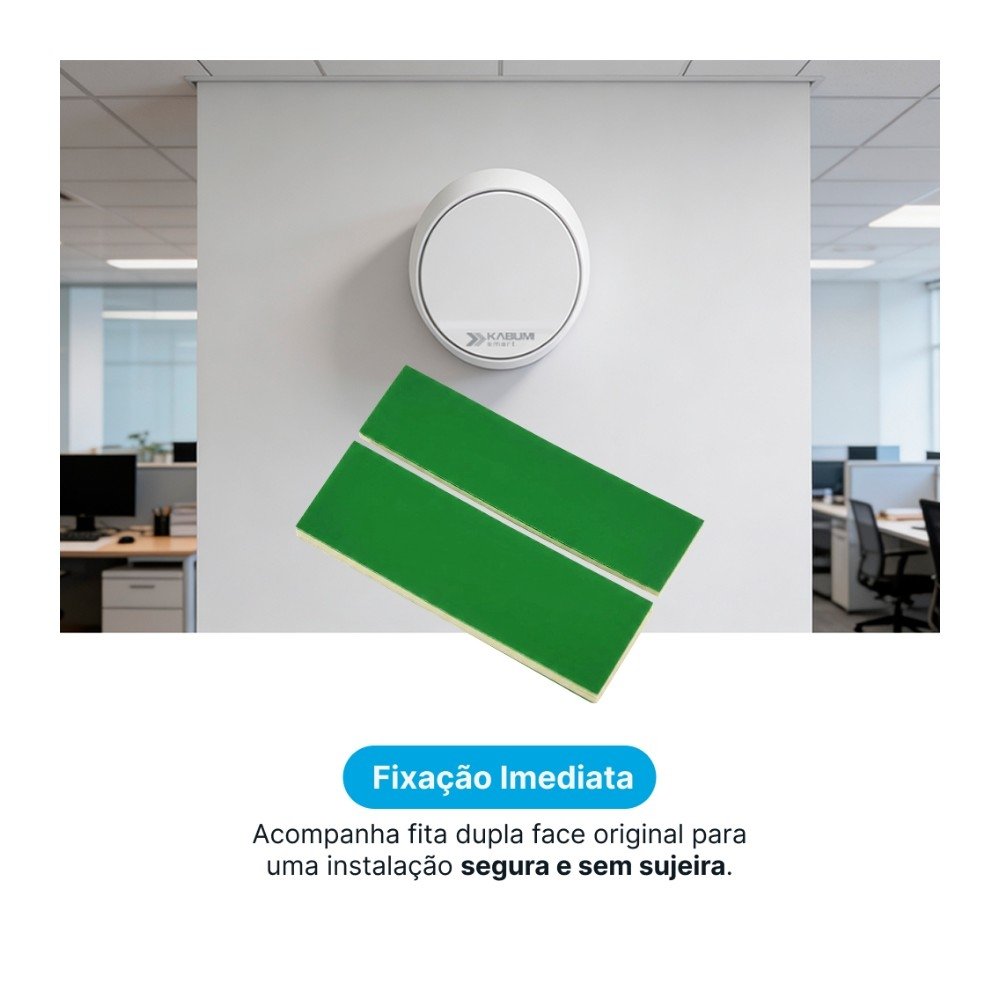 M! smart Percepta, Conexão Zigbee, Presença Real, Sem Fio, App Balão.info Smart - KSSG008 - view 5
